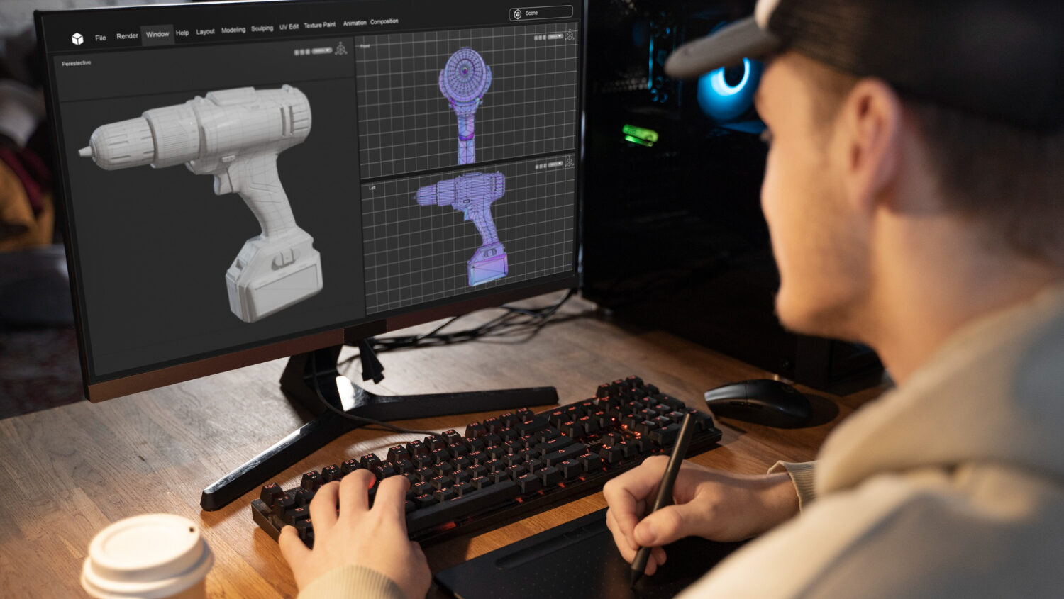 Image hover effect image